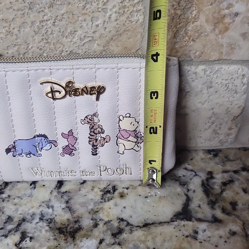 Winnie The Pooh Bag Wallet  Zip Pounch Bundle